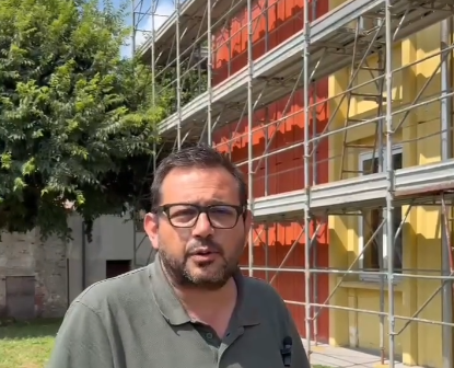 Riqualificazione energetica della scuola “Falcone” di Borgo Ticino, iniziati i lavori