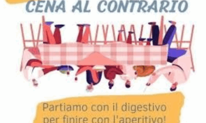 A Borgomanero la quarta edizione della cena al contrario per beneficenza