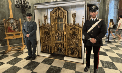 Lesa, in una villa collezione di opere rubate: 65 restituite alla Spagna, le altre restano sotto sequestro