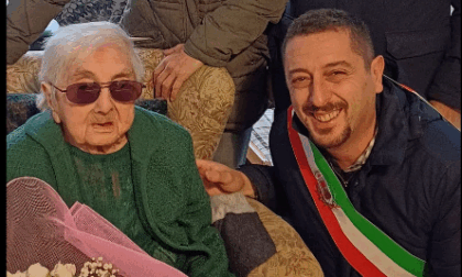 Lesa ha salutato la “zia Pina dei giornali”: aveva 104 anni