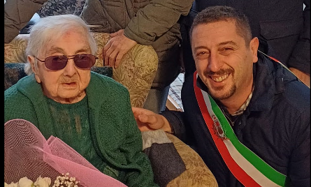 Lesa ha salutato la “zia Pina dei giornali”: aveva 104 anni
