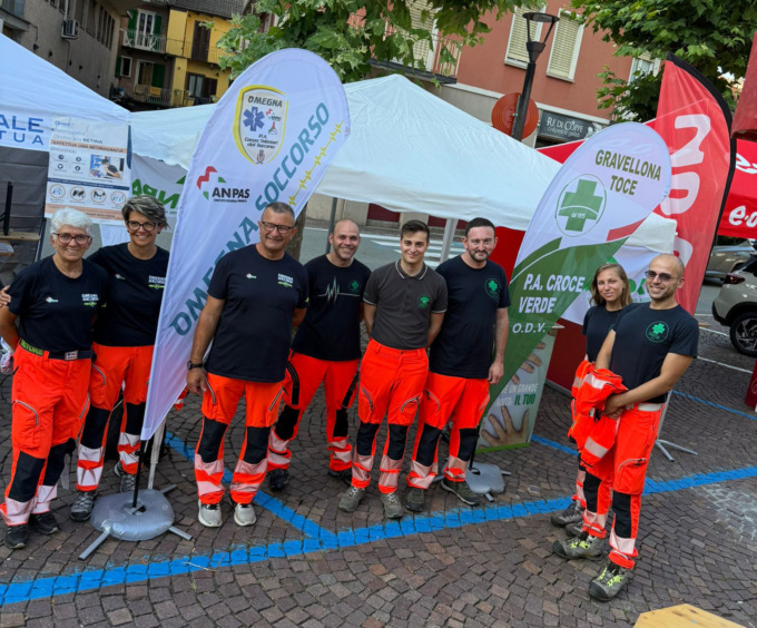 Summer Games: Omegna capitale dello sport e della solidarietà