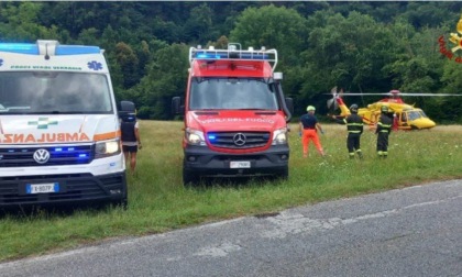 Cade in un canale in disuso a S. Bernardino Verbano: salvata dai Vigili del fuoco