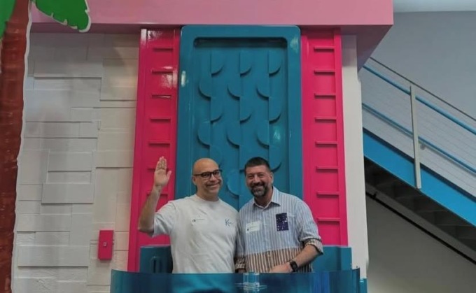 Il “team Barbie” ricorda i novaresi Mario e Gianni: “La loro energia illuminava tutto”