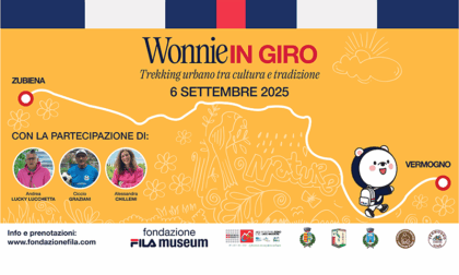 “Wonnie in giro” di Fondazione FILA Museum: alla scoperta di Zubiena, nel cuore del biellese