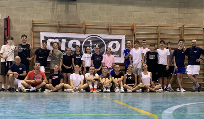 Torneo di Badminton riservato agli animatori della parrocchia San Giorgio di Mercurago a Pisano