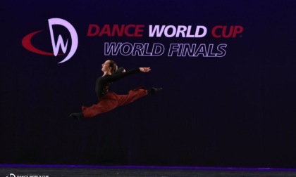 La ballerina aronese Cecilia D'Andria ottava ai mondiali DWC in Spagna