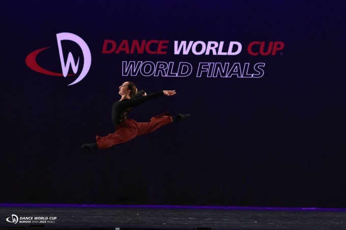 La ballerina aronese Cecilia D’Andria ottava ai mondiali DWC in Spagna