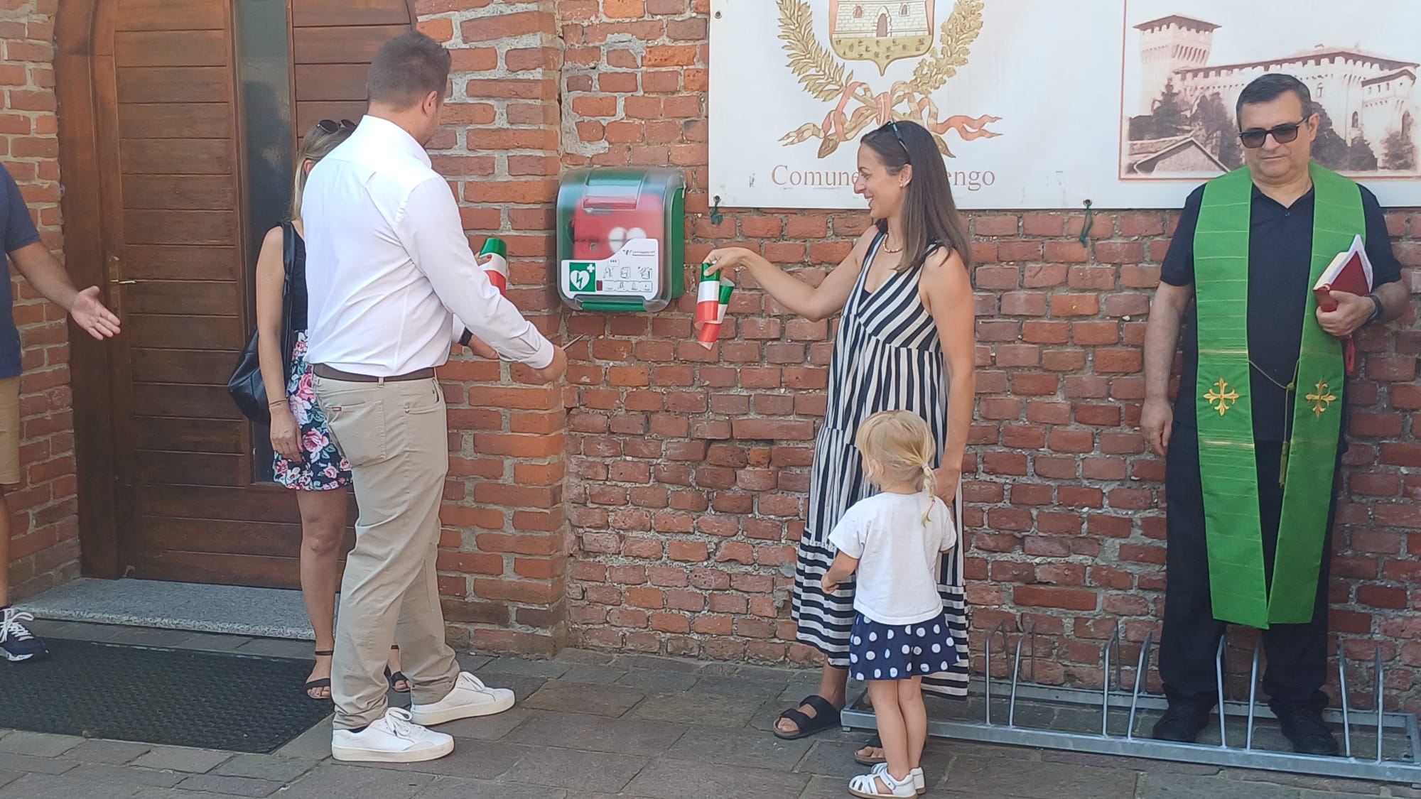 barengo defibrillatore