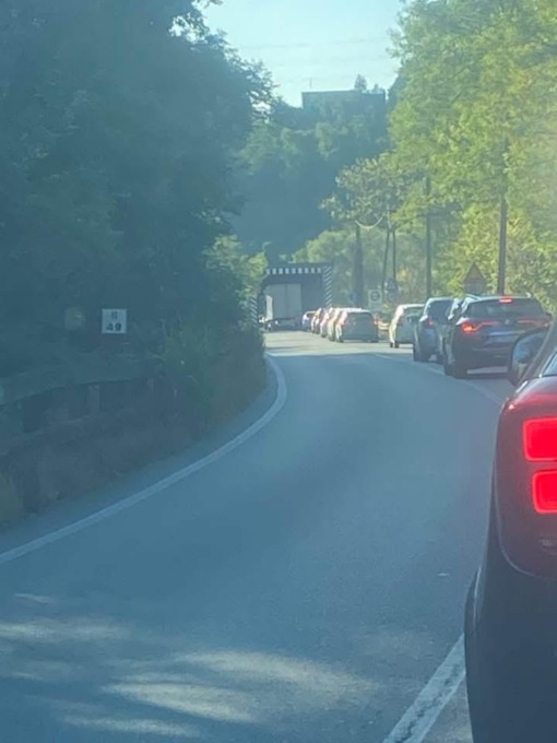 Ponte Villoresi: manca la segnaletica, sospeso il senso alternato tra Oleggio e Lonate