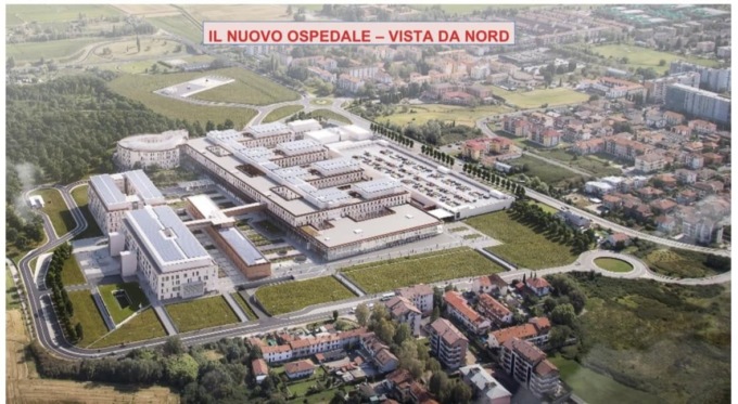 Novara, presentato il progetto definitivo della Città della Salute: via ai lavori nel 2026
