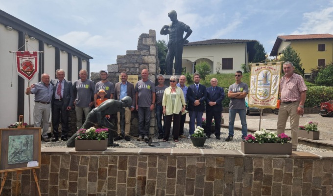 50 anni del Monumento al Muratore di Fosseno