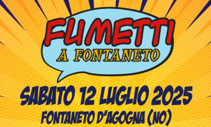 Arriva “Fumetti a Fontaneto”: laboratori, incontri e supereroi Made in Italy