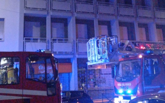 Novara, paura tra via Montello e corso XXIII Marzo per un principio d’incendio
