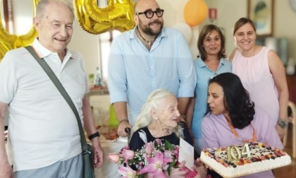Novara, Iolanda Ravani compie 104 anni: fu "marconista" durante la guerra