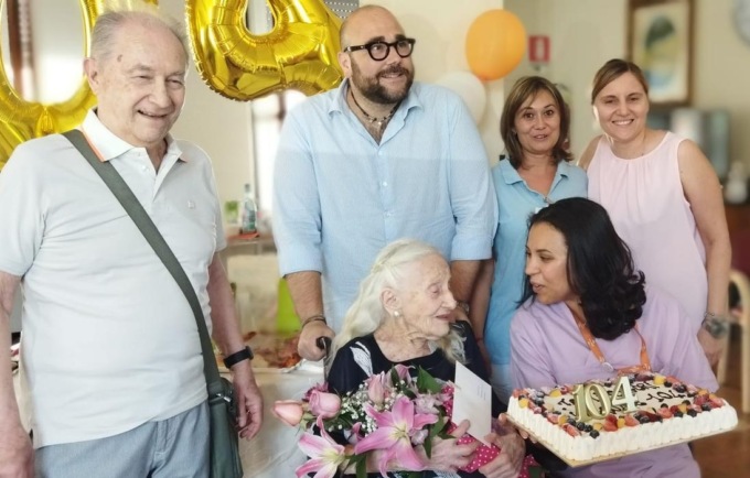 Novara, Iolanda Ravani compie 104 anni: fu “marconista” durante la guerra