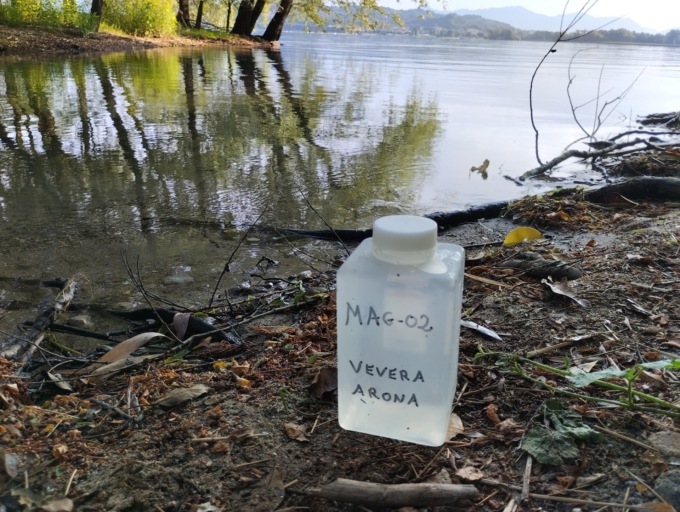 Divieto immediato di balneazione nella zona del lido di Arona