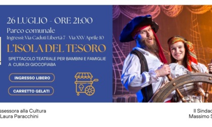 "L'Isola del Tesoro" in scena a Castelletto