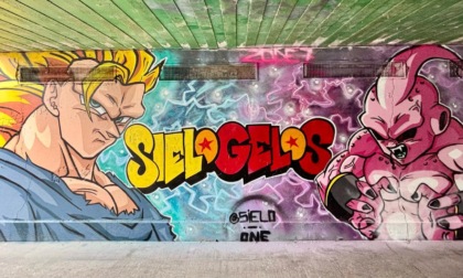 “Muri legali” a Novara: la street art colora la città grazie ai writers