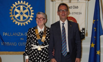 Mariateresa Moro è la nuova Presidente del Rotary Club Pallanza Stresa