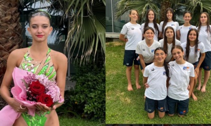 Nuoto sincronizzato: impresa storica per la novarese Maddalena Mazzini