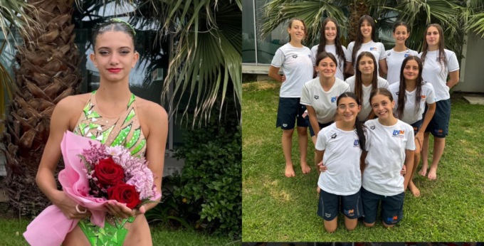 Nuoto sincronizzato: impresa storica per la novarese Maddalena Mazzini