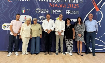 Novara sempre più "Città dello sport": chiusi i campionati italiani di pattinaggio artistico
