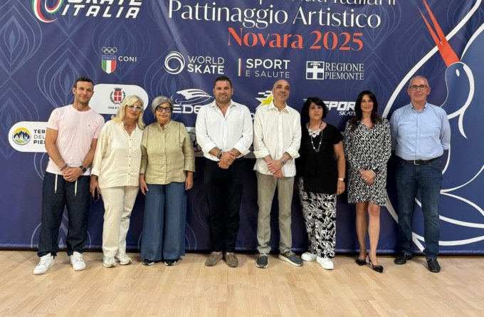 Novara sempre più “Città dello sport”: chiusi i campionati italiani di pattinaggio artistico