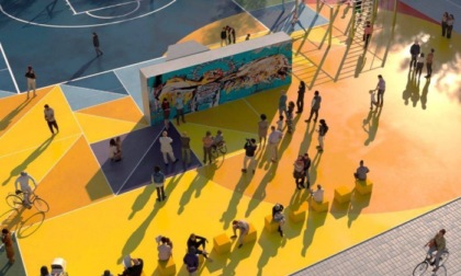 "Sport Illumina": a Novara 320mila euro per un "playground" alla Rizzottaglia