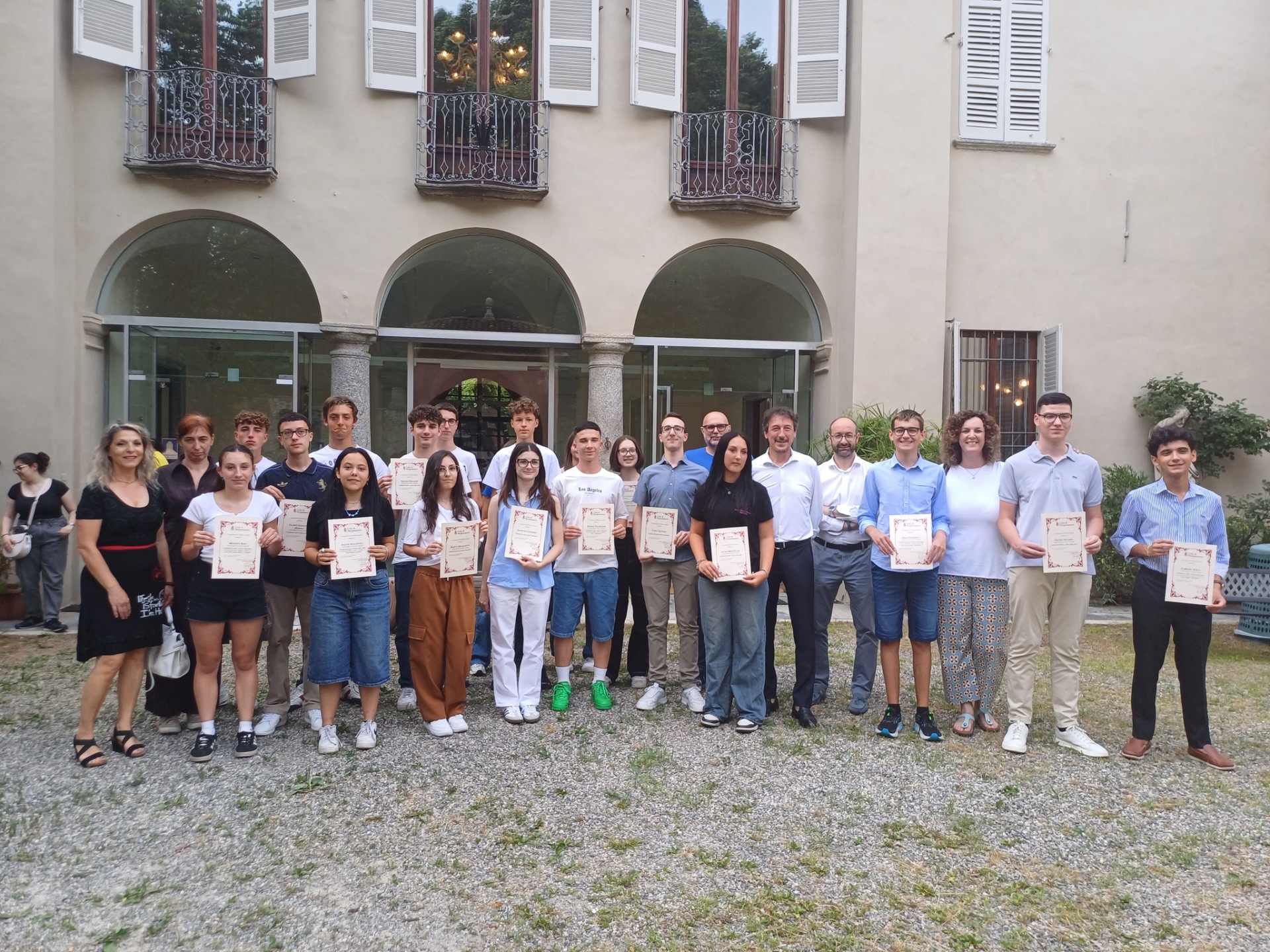 studente dell'anno borgomanero 2