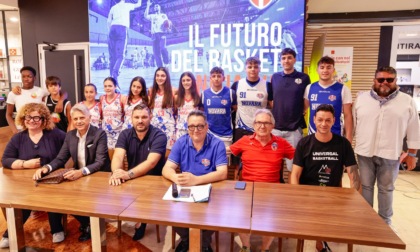 Nasce Union Basket Novara: le tre principali società cittadine si uniscono in un’unica grande realtà