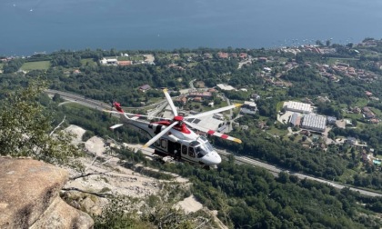 82enne muore in una ferrata sopra Baveno