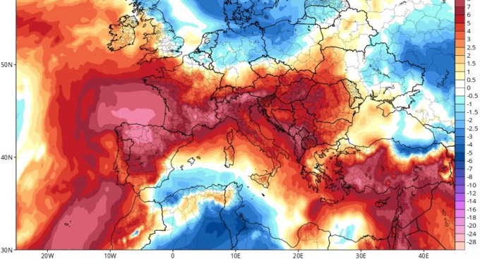 Ondata di caldo ai nastri di partenza: oltre i 35° nel weekend nel novarese