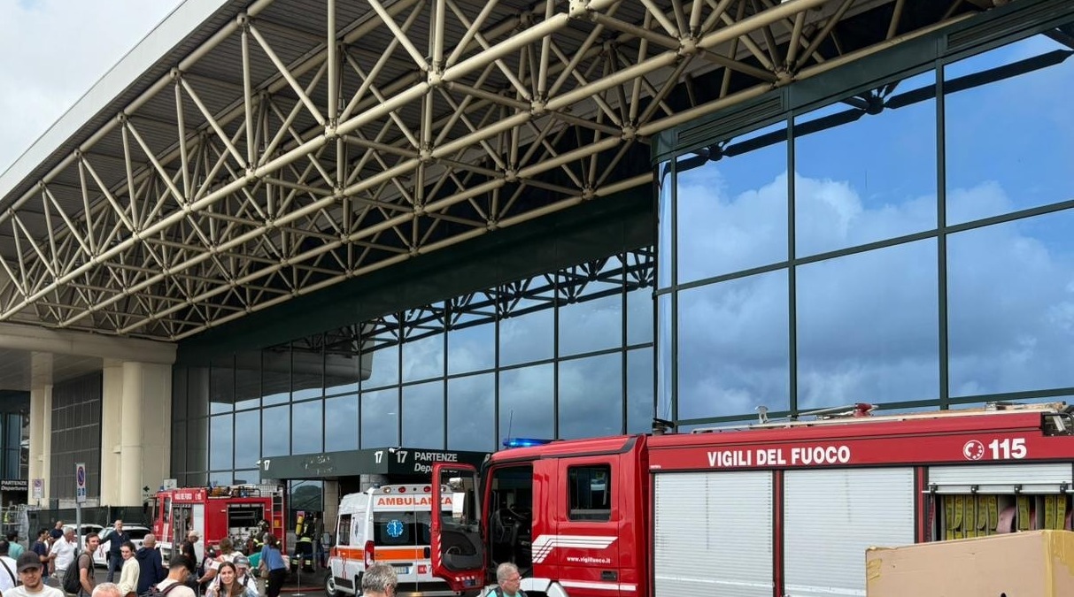 malpensa incendio