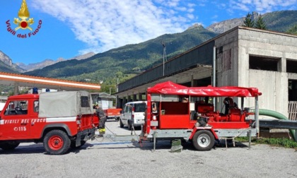 Allagamenti a Varzo solo oggi oltre 40 interventi dei vigili del fuoco
