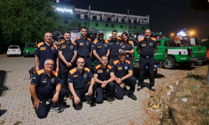 Emergenza Vesuvio: partita la colonna mobile regionale dei volontari AIB