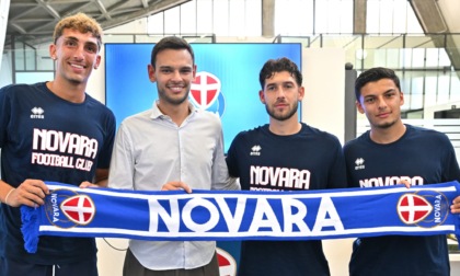 Nuovi arrivi e conferme per il Novara FC, intanto si avvicina la presentazione ufficiale alla città