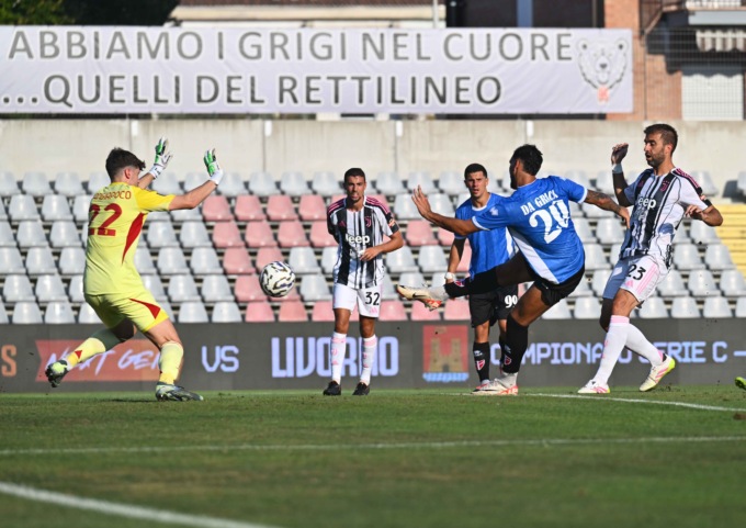 Novara Fc bello a metà in Coppa Italia
