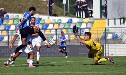 Il Novara Fc fa 1 – 1 contro la Dolomiti Bellunesi