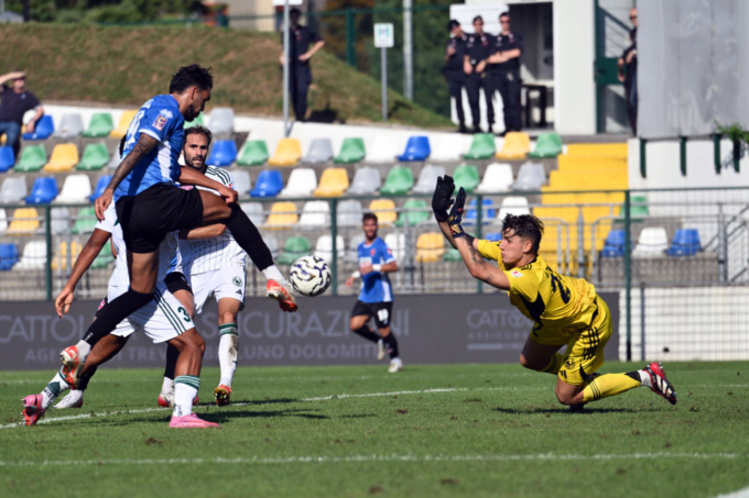 Il Novara Fc fa 1 – 1 contro la Dolomiti Bellunesi