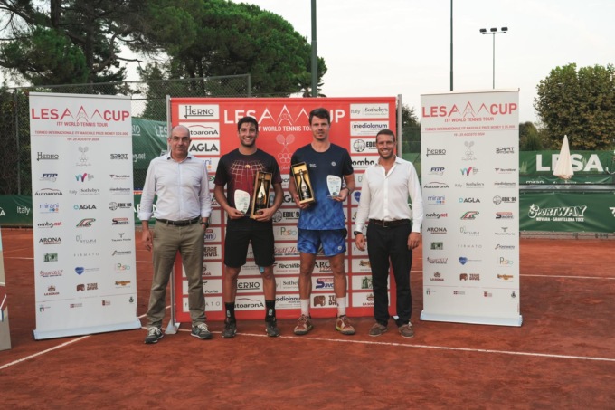 Lesa Cup 2025: il grande tennis internazionale torna sul Lago Maggiore dal 18 al 24 agosto