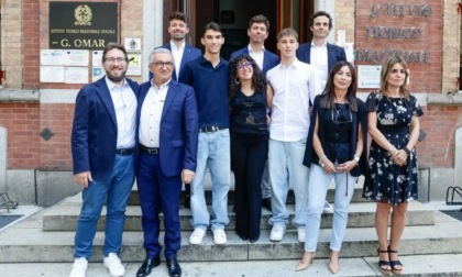 Bronzo internazionale per tre studenti dell’ITI Omar di Novara a Osaka