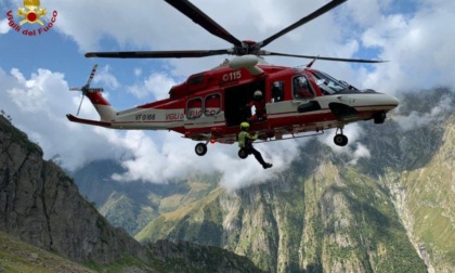 Soccorse due persone in difficoltà sul Monte Giove
