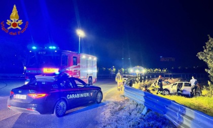 Incidente a Cameri: quattro feriti