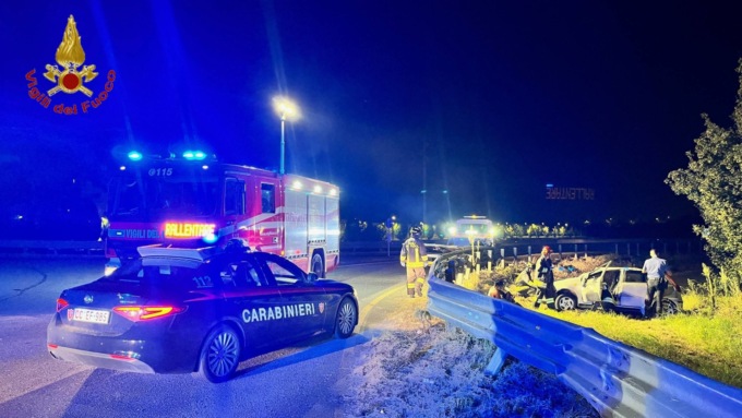 Incidente a Cameri: quattro feriti