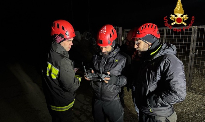 Si perdono con il cane in Valle Antrona: ritrovati dai vigili del fuoco