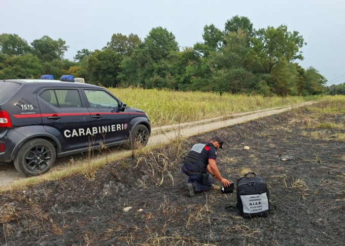 Bellinzago, gli incendi nel Parco del Ticino potrebbero essere dolosi: si indaga