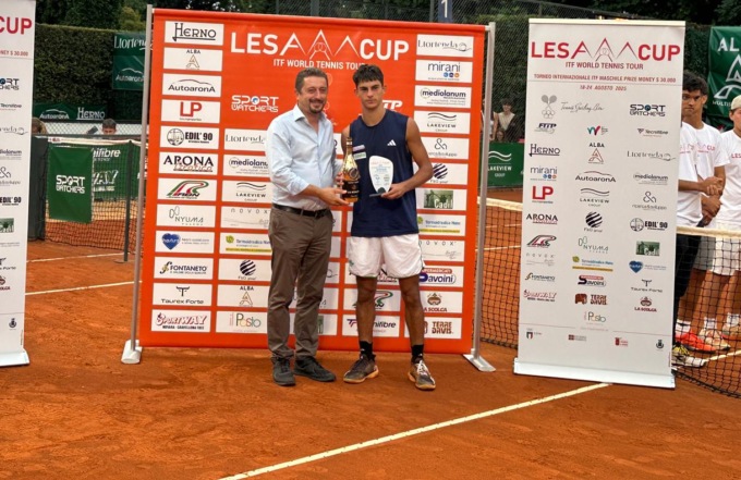 Lesa Cup 2025: vince Lorenzo Carboni
