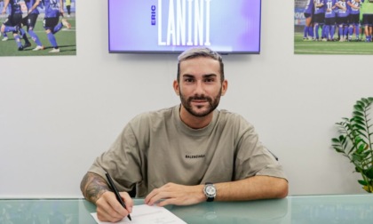 Eric Lanini è il nuovo attaccante del Novara