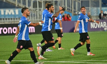 Il Novara Fc ferma la "corazzata" Inter Under 23